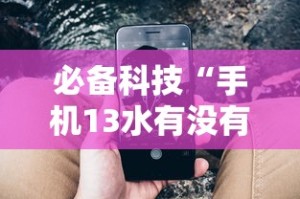 必备科技“手机13水有没有挂”分享必要外挂教程