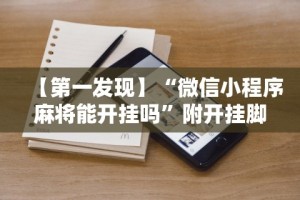 今日重大通报“河洛杠次麻将怎么开挂”详细分享装挂步骤
