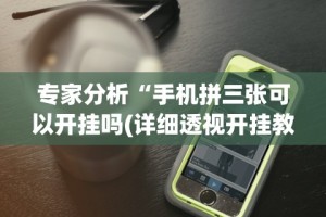 【第一发现】“随身13道作弊”开挂辅助软件教程