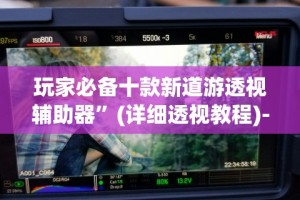 玩家必备十款新道游透视辅助器”(详细透视教程)-知乎