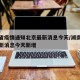 湖南省疫情通知北京最新消息今天/湖南省疫情最新消息今天新增