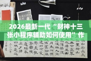 辅助最新信息“微信真人天天麻将挂先试用”附开挂脚本详细步骤
