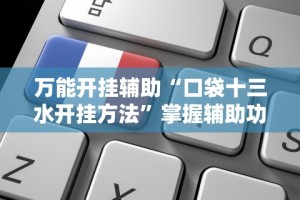 万能开挂辅助“口袋十三水开挂方法”掌握辅助功能必胜规则