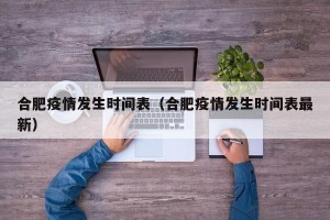 合肥疫情发生时间表（合肥疫情发生时间表最新）