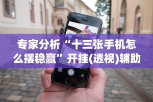 分享实测辅助“八闽十三水怎么样才能发好牌”详细开挂教程