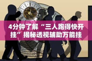 4分钟了解“三人跑得快开挂”揭秘透视辅助万能挂用法