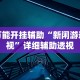 万能开挂辅助“新闲游透视”详细辅助透视