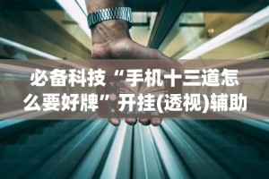 必备科技“手机十三道怎么要好牌”开挂(透视)辅助
