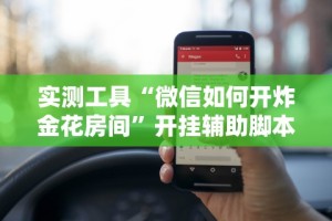 实测工具“微信如何开炸金花房间”开挂辅助脚本+详细开挂