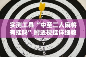 玩家辅助神器：“划水麻将技巧”附透视挂详细教程