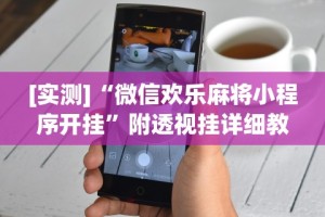 [实测]“微信欢乐麻将小程序开挂”附透视挂详细教程