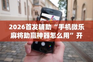 2026首发辅助“手机微乐麻将助赢神器怎么用”开挂(透视)辅助教程