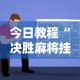 今日教程“决胜麻将挂先试用后付款”详细分享装挂步骤