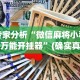 【盘点十款】“新广西老友麻将有开挂的吗”开挂(透视)辅助教程