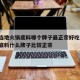重庆当地火锅底料哪个牌子最正宗好吃/重庆火锅底料什么牌子比较正宗
