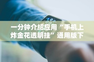 一分钟介绍应用“手机上炸金花透明挂”通用版下载教程！