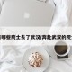 有哪些院士去了武汉/奔赴武汉的院士