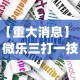 【重大消息】“微乐三打一技巧总结”(详细透视教程)-