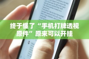 【玩家必看】“微乐斗地主万能透视”作弊(透视)透视辅助
