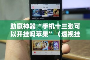 助赢神器“手机十三张可以开挂吗苹果”（透视挂）辅助神器教程