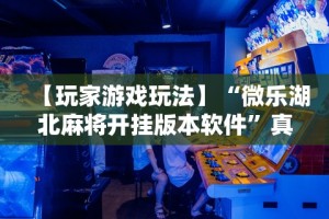 【玩家游戏玩法】“微乐湖北麻将开挂版本软件”真实开挂技巧分享