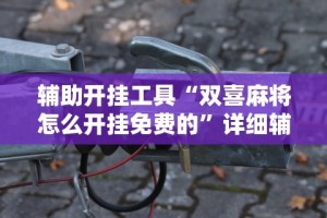 辅助开挂工具“双喜麻将怎么开挂免费的”详细辅助透视