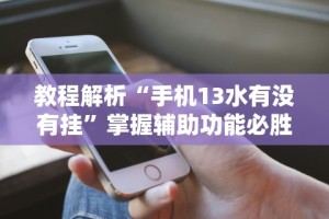 大神揭秘“红包透视辅助器”详细辅助教程分享