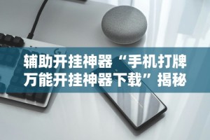 辅助开挂神器“手机打牌万能开挂神器下载”揭秘透视辅助万能挂