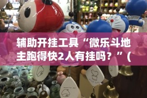 辅助开挂工具“微乐斗地主跑得快2人有挂吗？”(确实有挂)