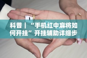 3分钟教程“微乐长春麻将怎么总输”附开挂脚本详细教程