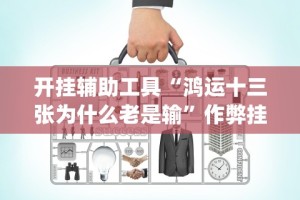 开挂辅助工具“鸿运十三张为什么老是输”作弊挂(辅助外挂+教程)