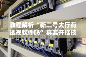 教程解析“新二号大厅有透视软件吗”真实开挂技巧分享