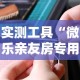 实测工具“微乐亲友房专用挂”详细分享装挂步骤