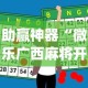 助赢神器“微乐广西麻将开挂神器代发(确实真的有挂)