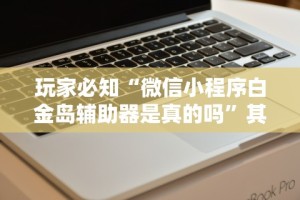 玩家必知“微信小程序白金岛辅助器是真的吗”其实确实有挂