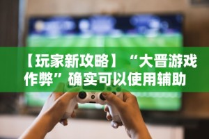 【玩家新攻略】“大晋游戏作弊”确实可以使用辅助