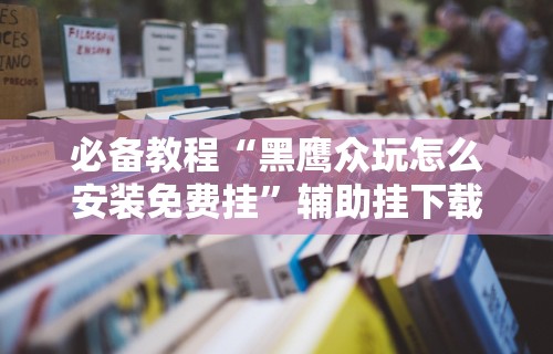 必备教程“黑鹰众玩怎么安装免费挂”辅助挂下载