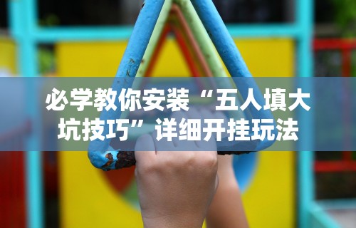 必学教你安装“五人填大坑技巧”详细开挂玩法