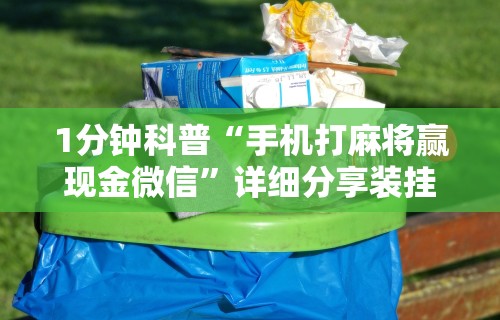 1分钟科普“手机打麻将赢现金微信”详细分享装挂步骤教程