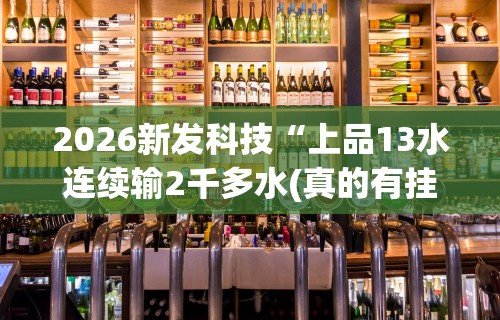 2026新发科技“上品13水连续输2千多水(真的有挂)