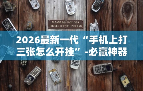 2026最新一代“手机上打三张怎么开挂”-必赢神器安装