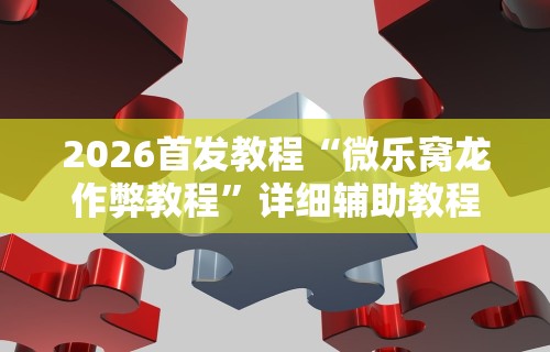 2026首发教程“微乐窝龙作弊教程”详细辅助教程分享