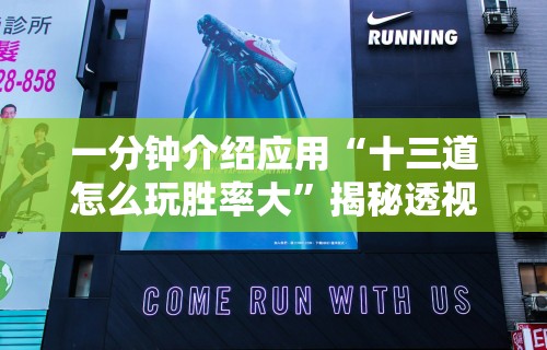 一分钟介绍应用“十三道怎么玩胜率大”揭秘透视辅助万能挂