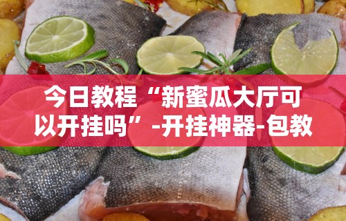 今日教程“新蜜瓜大厅可以开挂吗”-开挂神器-包教包会