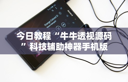 今日教程“牛牛透视源码”科技辅助神器手机版