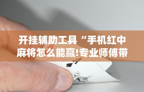 开挂辅助工具“爱来掌中宝有挂吗”开挂辅助详细步骤