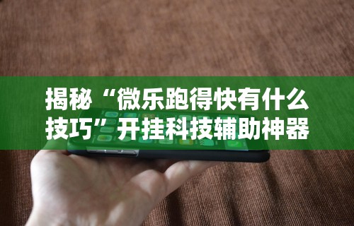 揭秘“微乐跑得快有什么技巧”开挂科技辅助神器手机