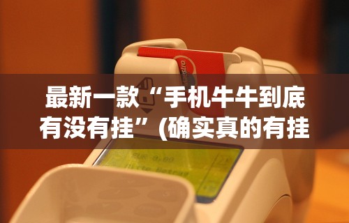 最新一款“手机牛牛到底有没有挂”(确实真的有挂)
