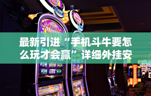 最新引进“手机斗牛要怎么玩才会赢”详细外挂安装步骤