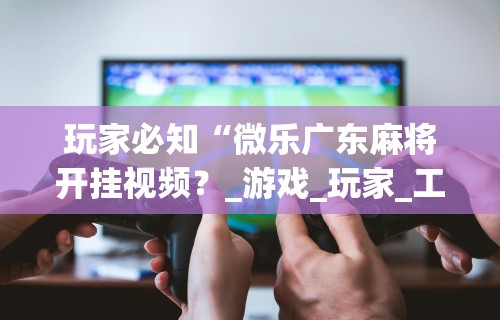 玩家必知“微乐广东麻将开挂视频？_游戏_玩家_工具